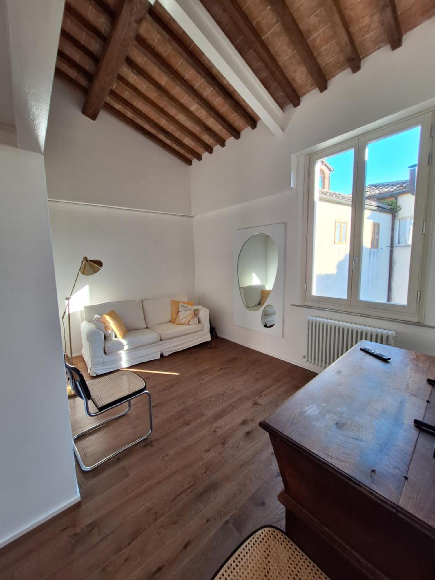 Il "Terrazzino" Nel Cuore Di Siena Exterior photo